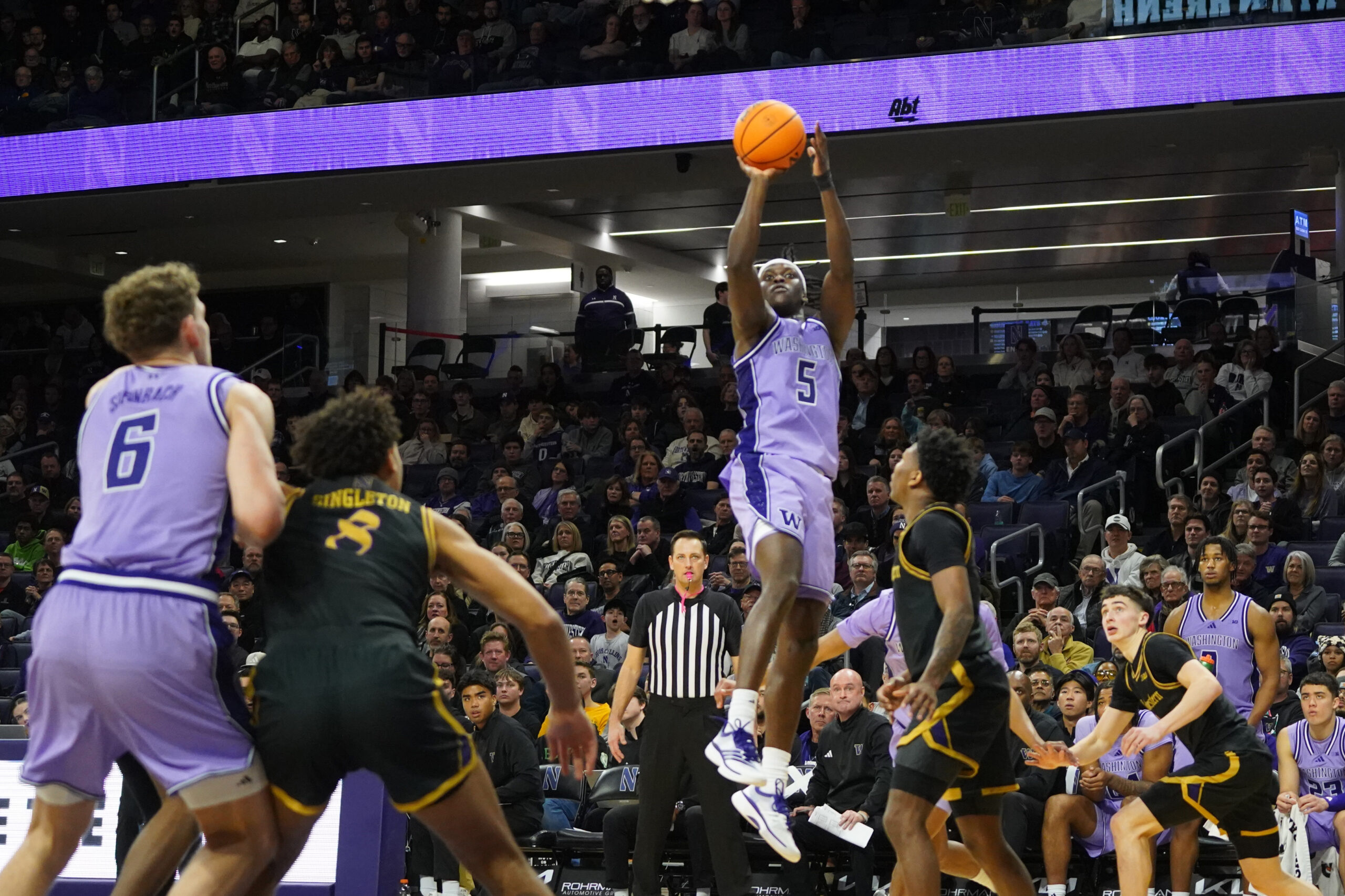 For Northwestern men’s basketball, development of young talent comes at a price
