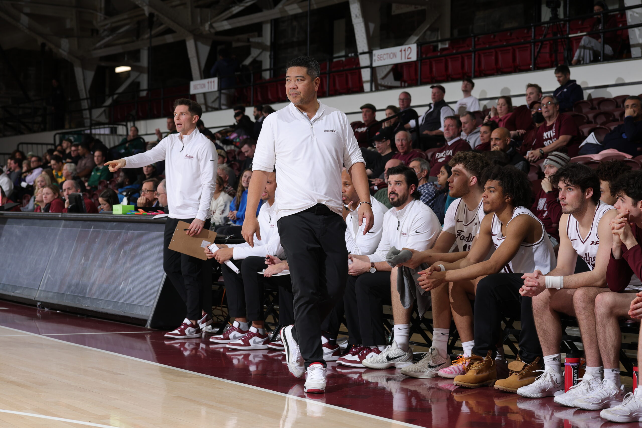 Fordham’s defense locks down in comeback for 3rd straight road win