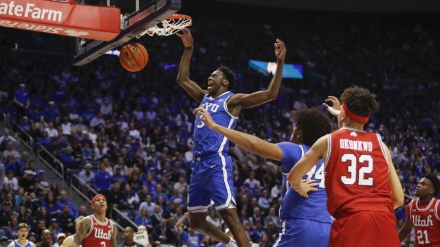 From snowfall to scoreboards, a record-setting Saturday across men's college basketball