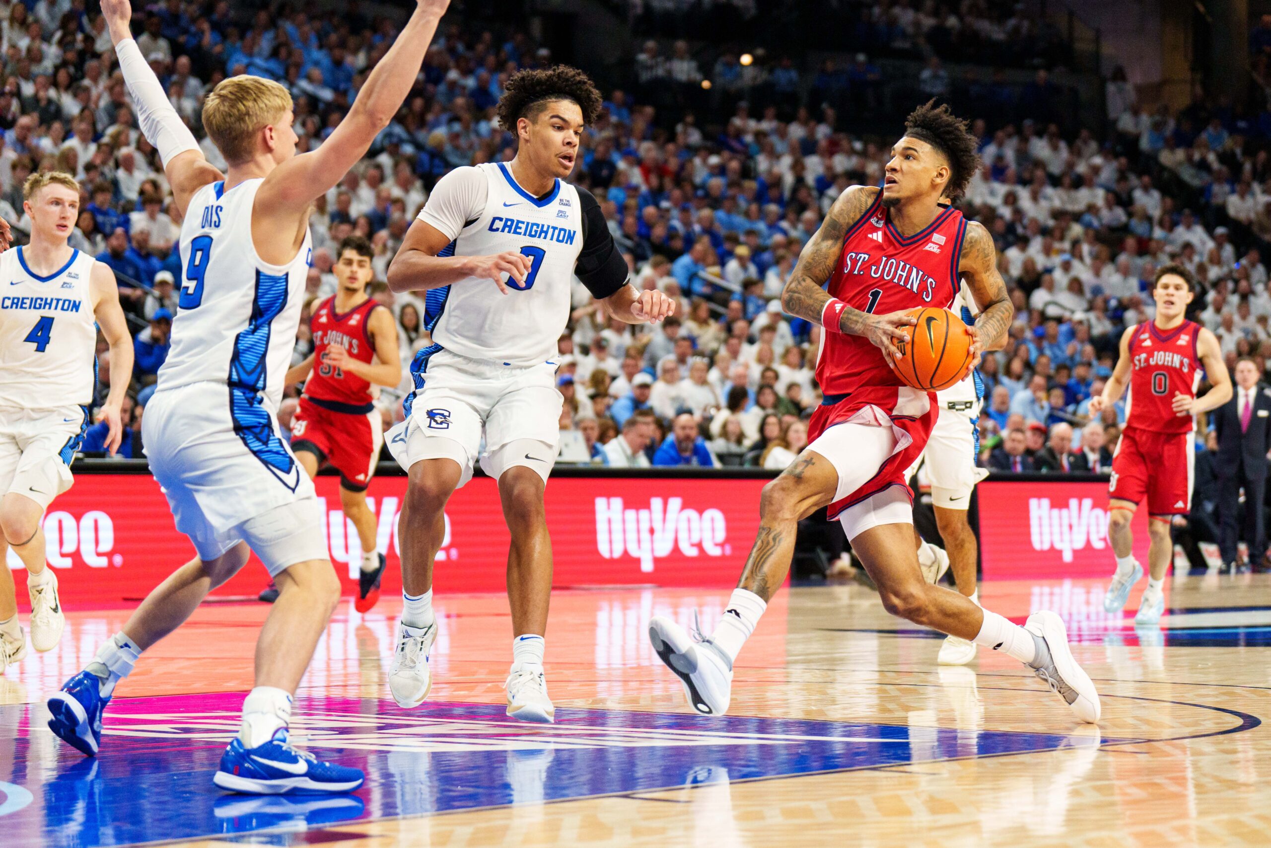 Game thread: St. John’s men’s basketball vs. Creighton