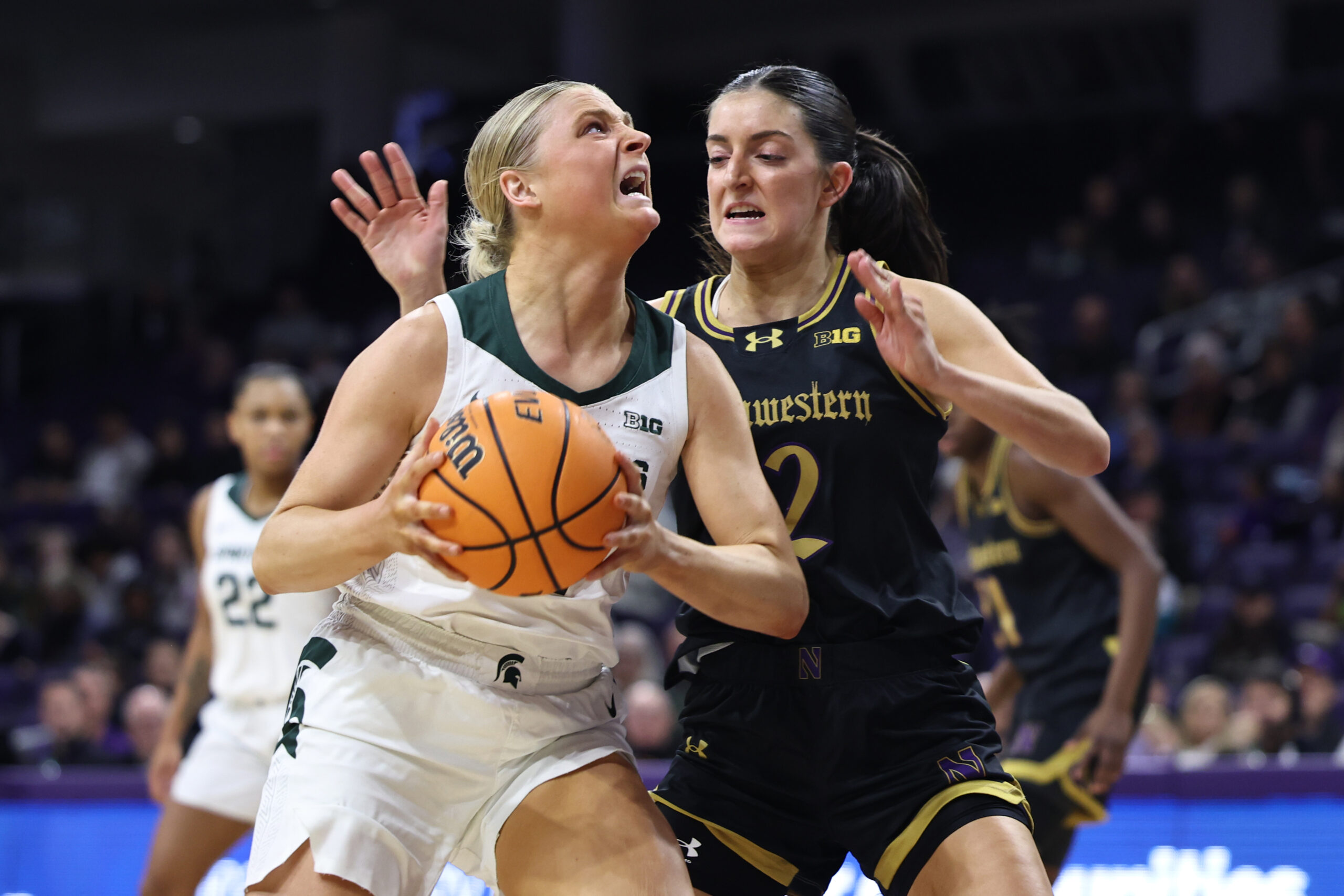 Gamethread/How to watch Northwestern women’s basketball vs. No. 18 Michigan State: TV, streaming, radio, injury report