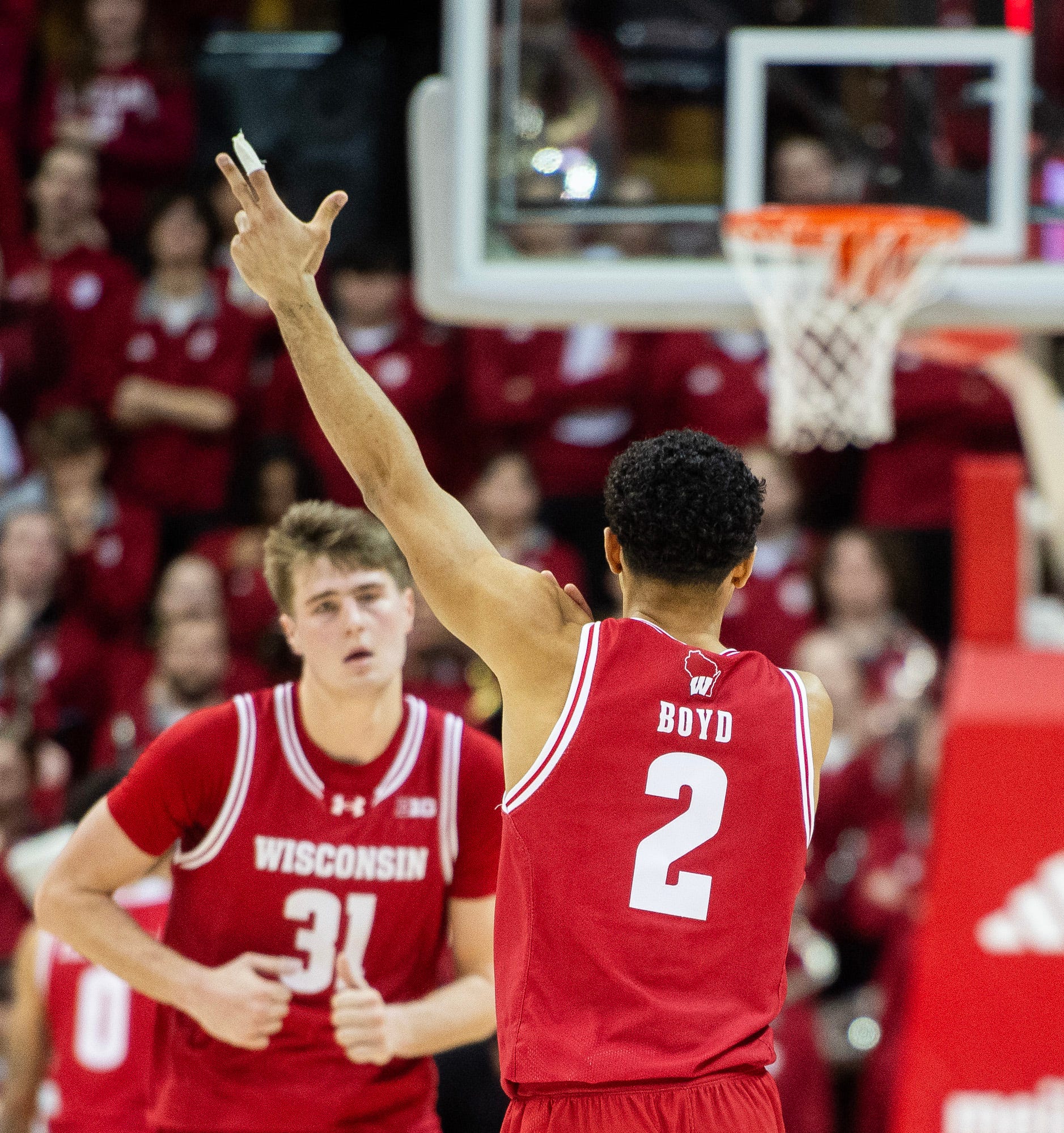 Gard on Boyd offensive foul: ‘I’ve never seen anything like that’