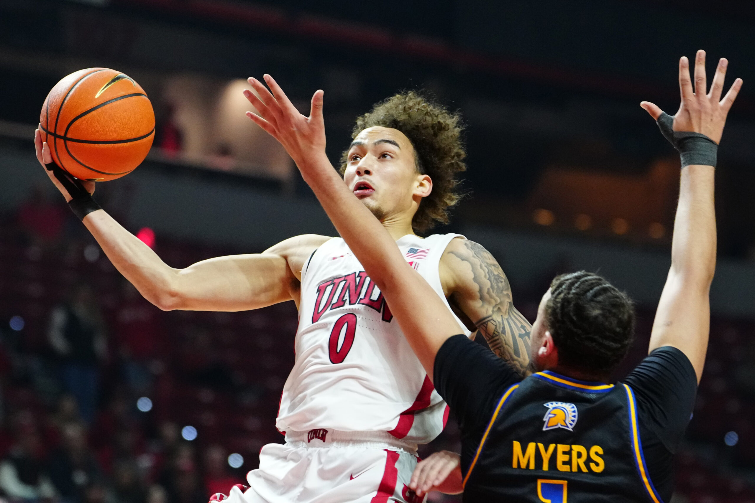 Gibbs-Lawhorn’s 36-point takeover fuels UNLV’s incredible OT comeback win