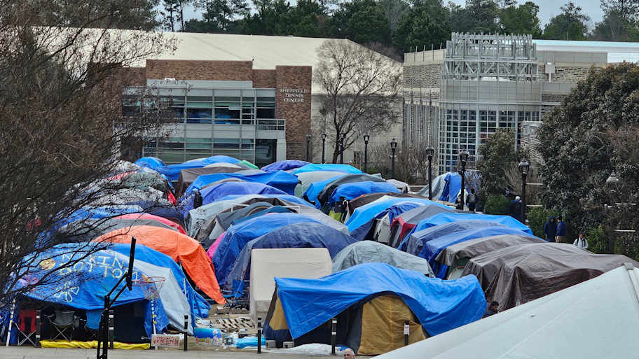 Duke basketball's Krzyzewskiville