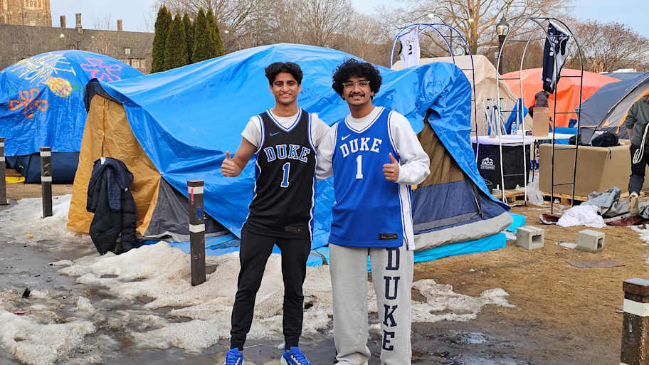 Duke basketball fans