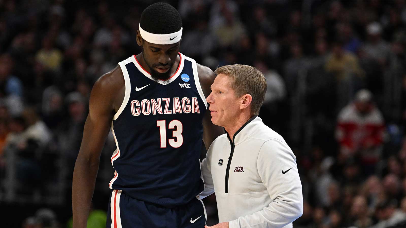 Gonzaga basketball’s Mark Few calls for Graham Ike to get All-American attention