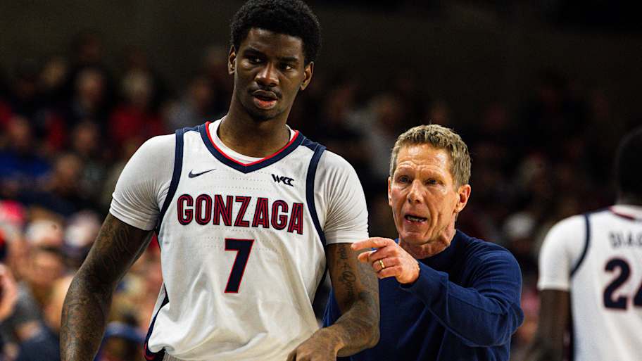 Gonzaga could face former conference foe in Joe Lunardi's latest Bracketology report