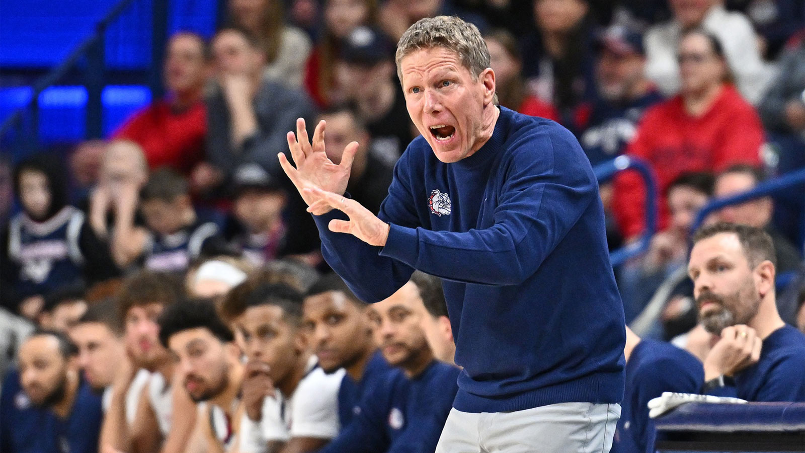 Gonzaga head coach Mark Few’s blunt reaction to all-time stunning upset loss to Portland