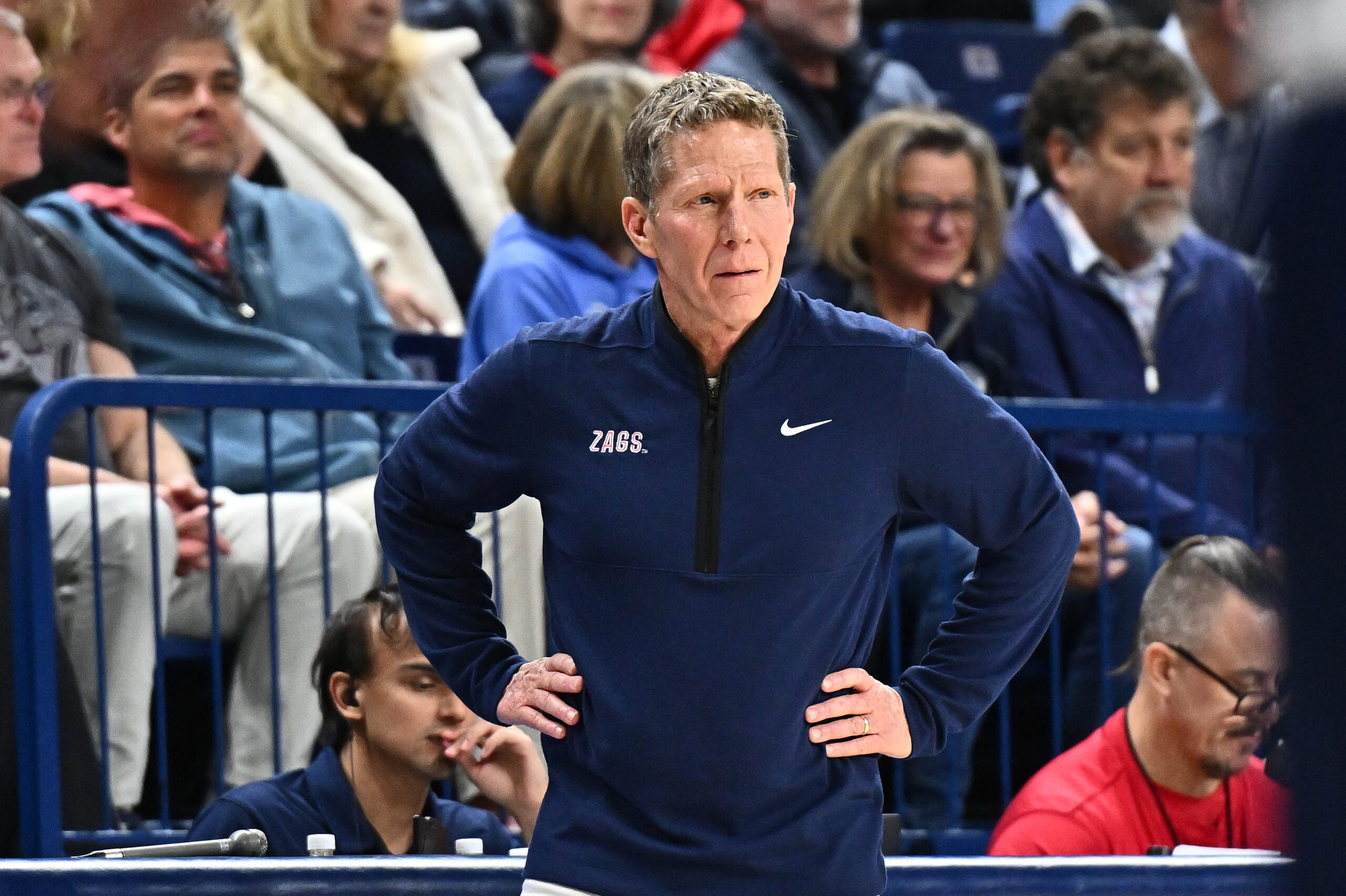 Gonzaga Looks to Dictate Terms in Road Trip to Portland