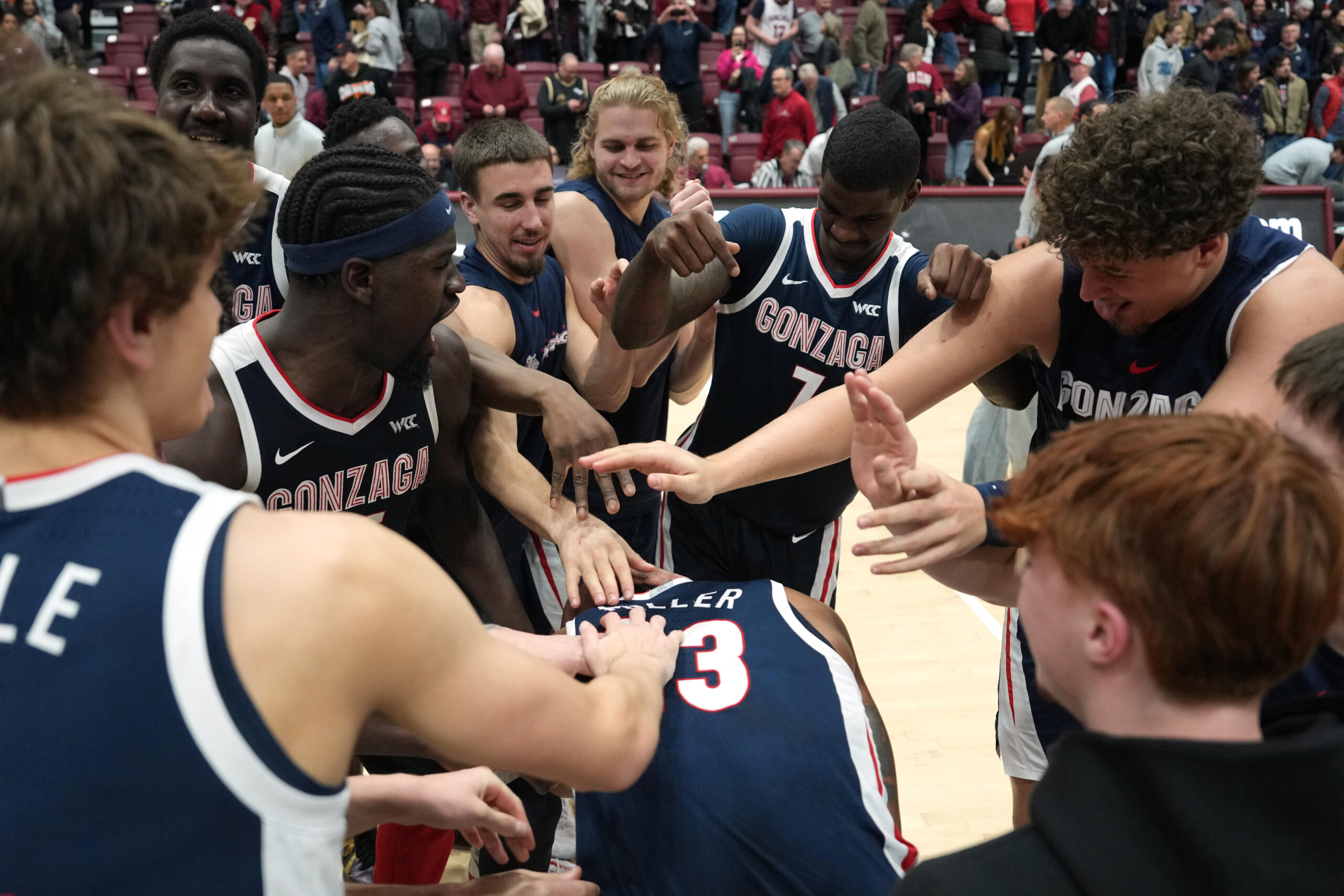 Gonzaga Retakes Control of West Coast Conference in the Silicon Valley, 94-86