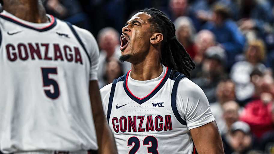 Gonzaga rises in AP Poll following big win over Santa Clara
