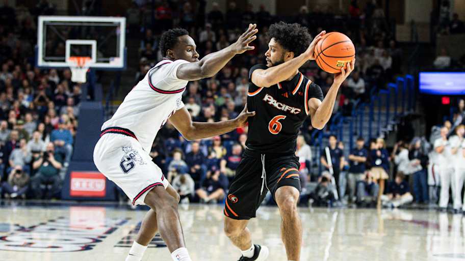 Gonzaga stays undefeated at home in ugly win over Pacific