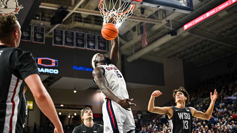 Gonzaga's Graham Ike named top 20 finalist for major individual award