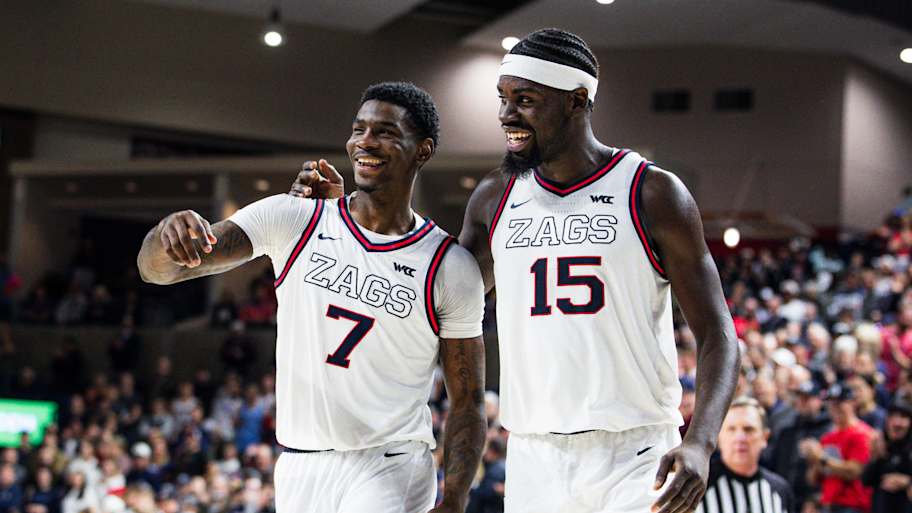 Graham Ike's leadership carrying Gonzaga through late season adversity