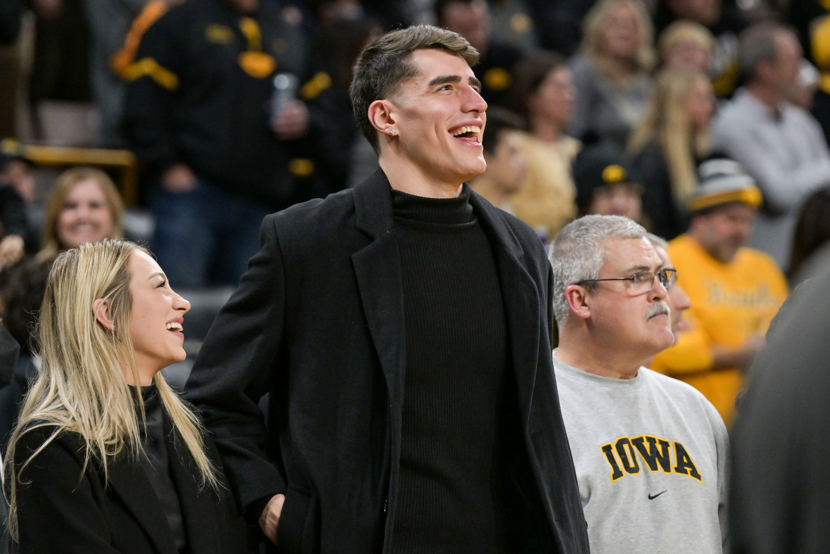 Hawkeyes Legend Luka Garza Makes Accusation Against Michigan State