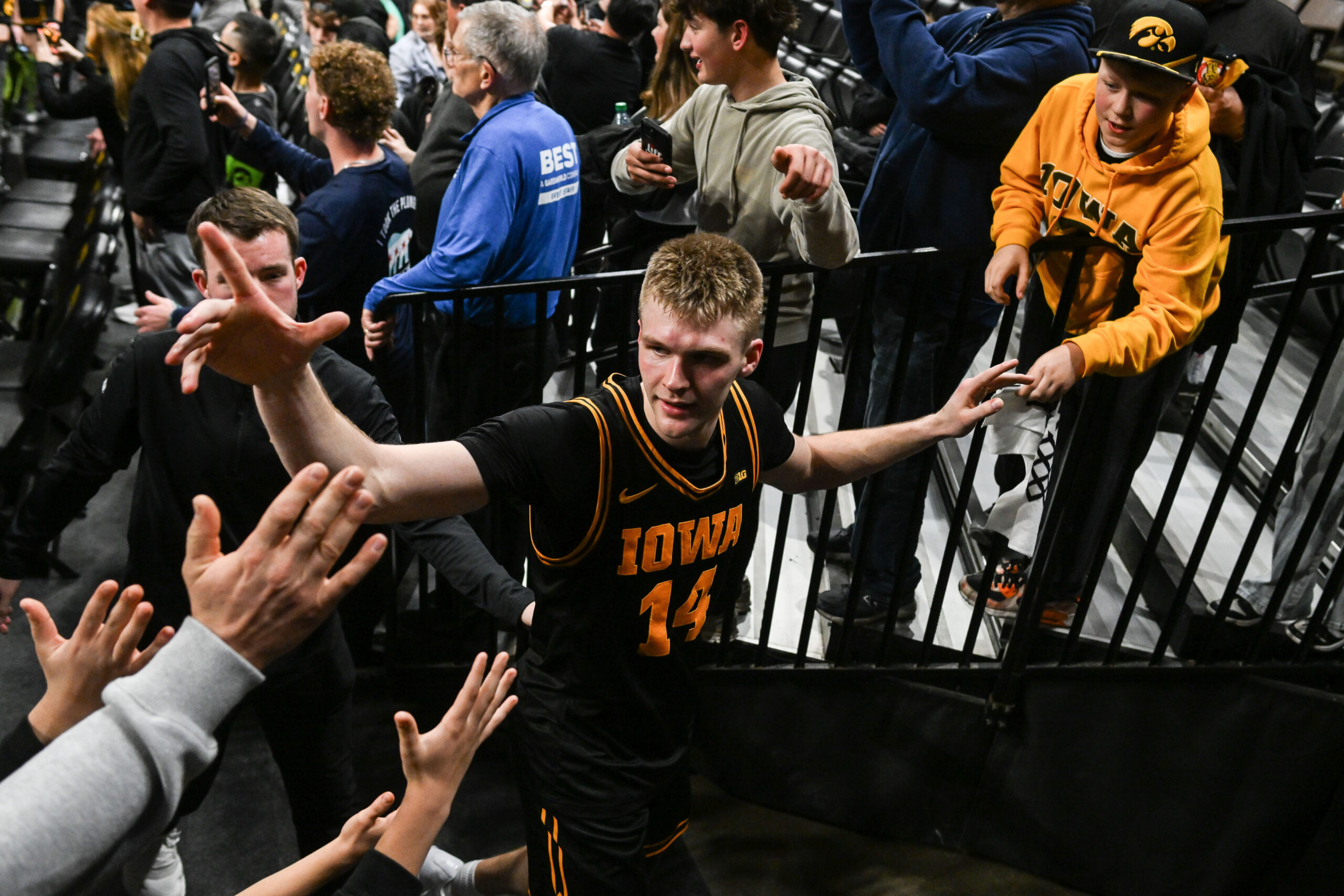 Hawks Snap Losing Skid with 57-52 win over No. 9 Nebraska