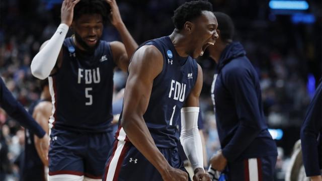 History of 1 seed vs. 16 seed in March Madness