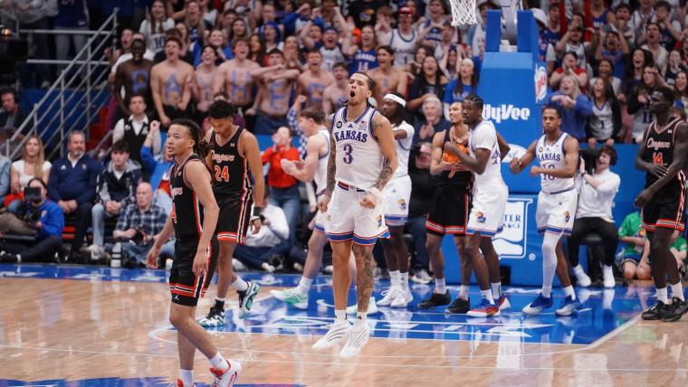 Houston Cougars’ loss to Kansas puts No. 1 seed hopes in jeopardy