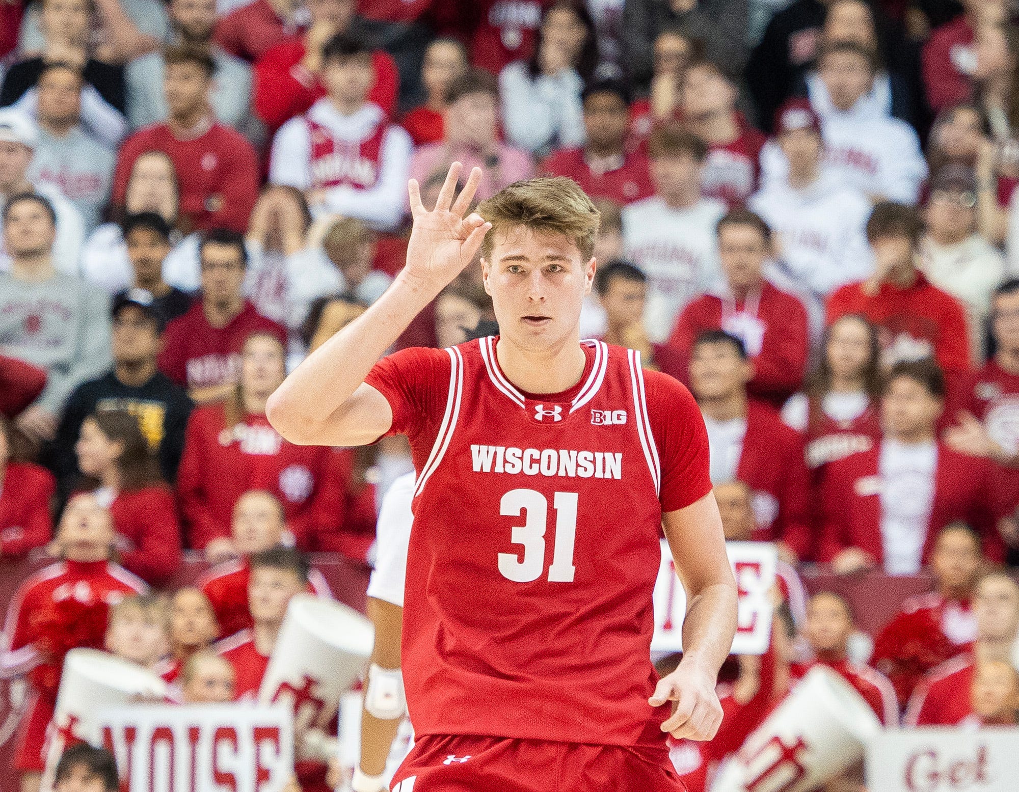 How do the Badgers pull off the upset vs. Michigan State?