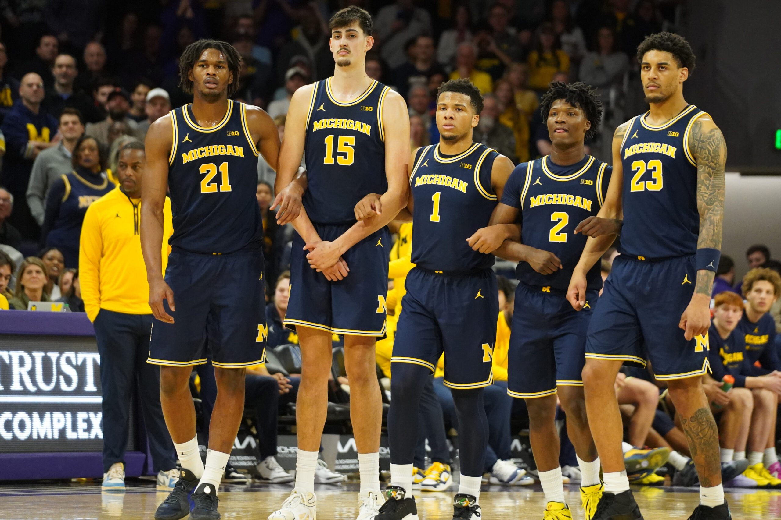 How dominant Michigan Basketball is compared to other recent U-M teams