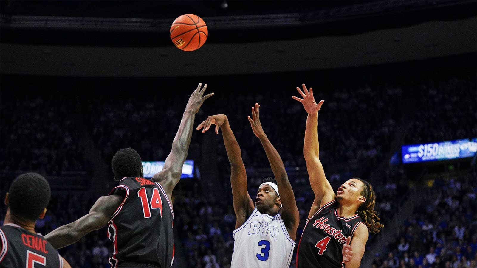 How Houston basketball beat BYU despite unstoppable AJ Dybantsa
