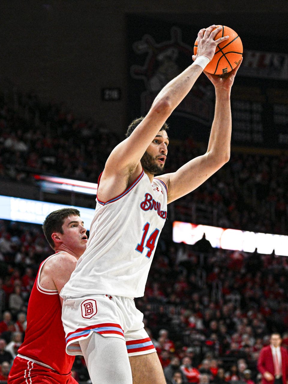 How Illinois State came up short vs the Bradley Braves 7-foot-1 Serbian center