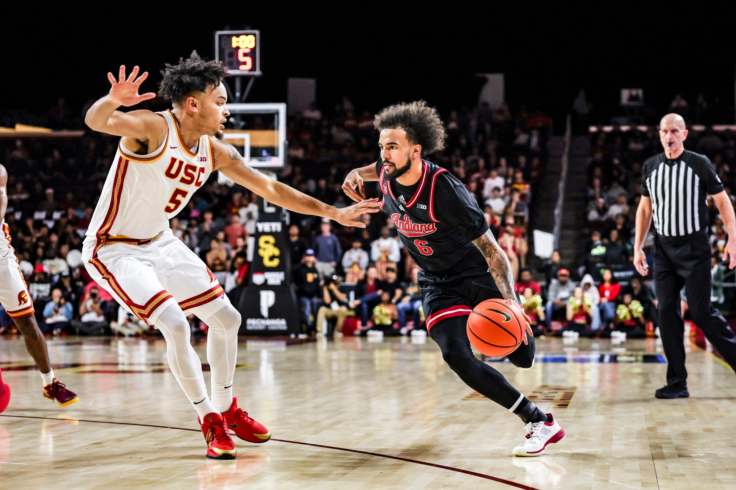 How long will Indiana basketball's Nick Dorn remain in the starting lineup?