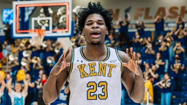 How loss fueled Delrecco Gillespie’s rise as Kent State’s relentless double-double machine