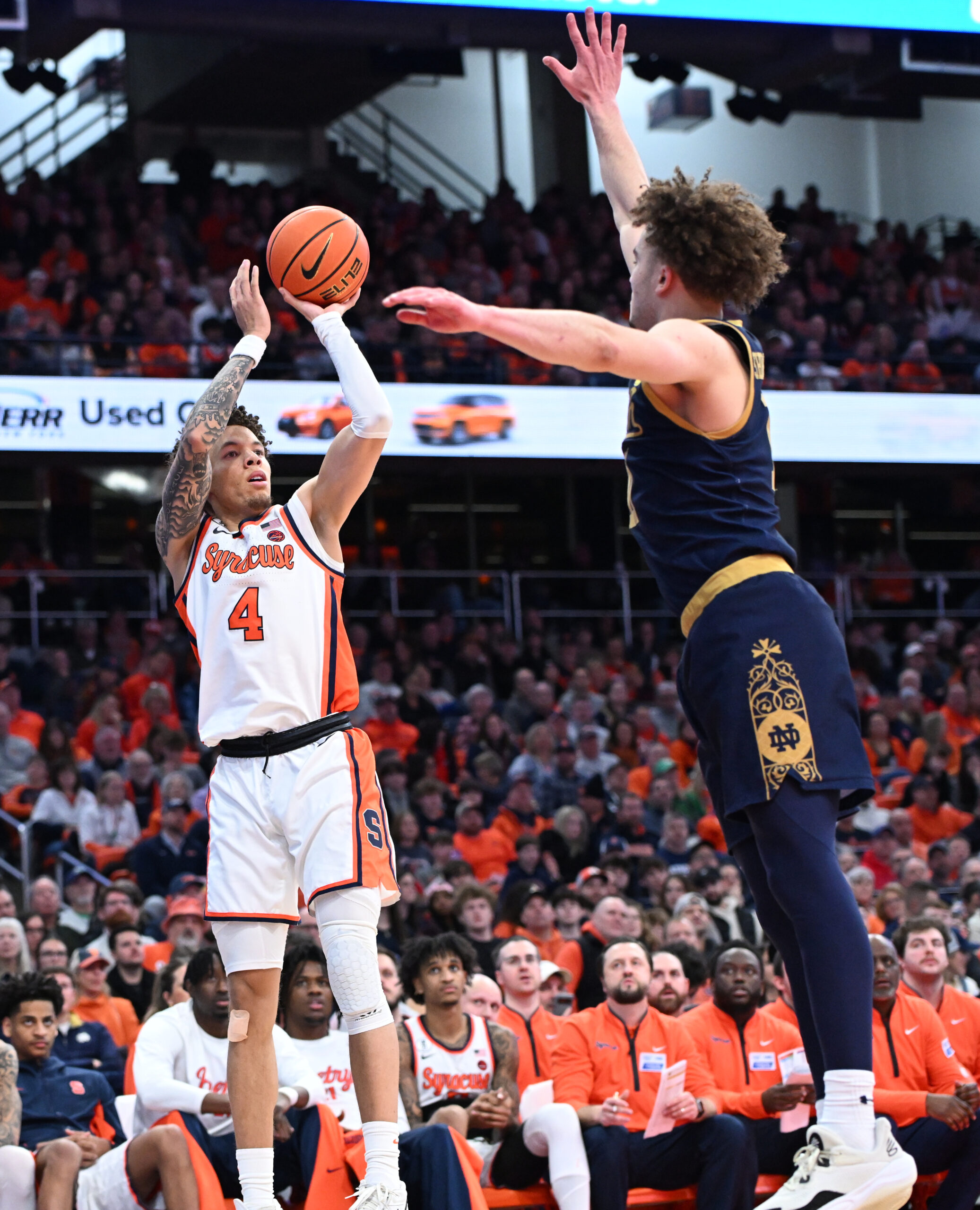 How Syracuse men’s basketball’s statistical profile has changed throughout the year