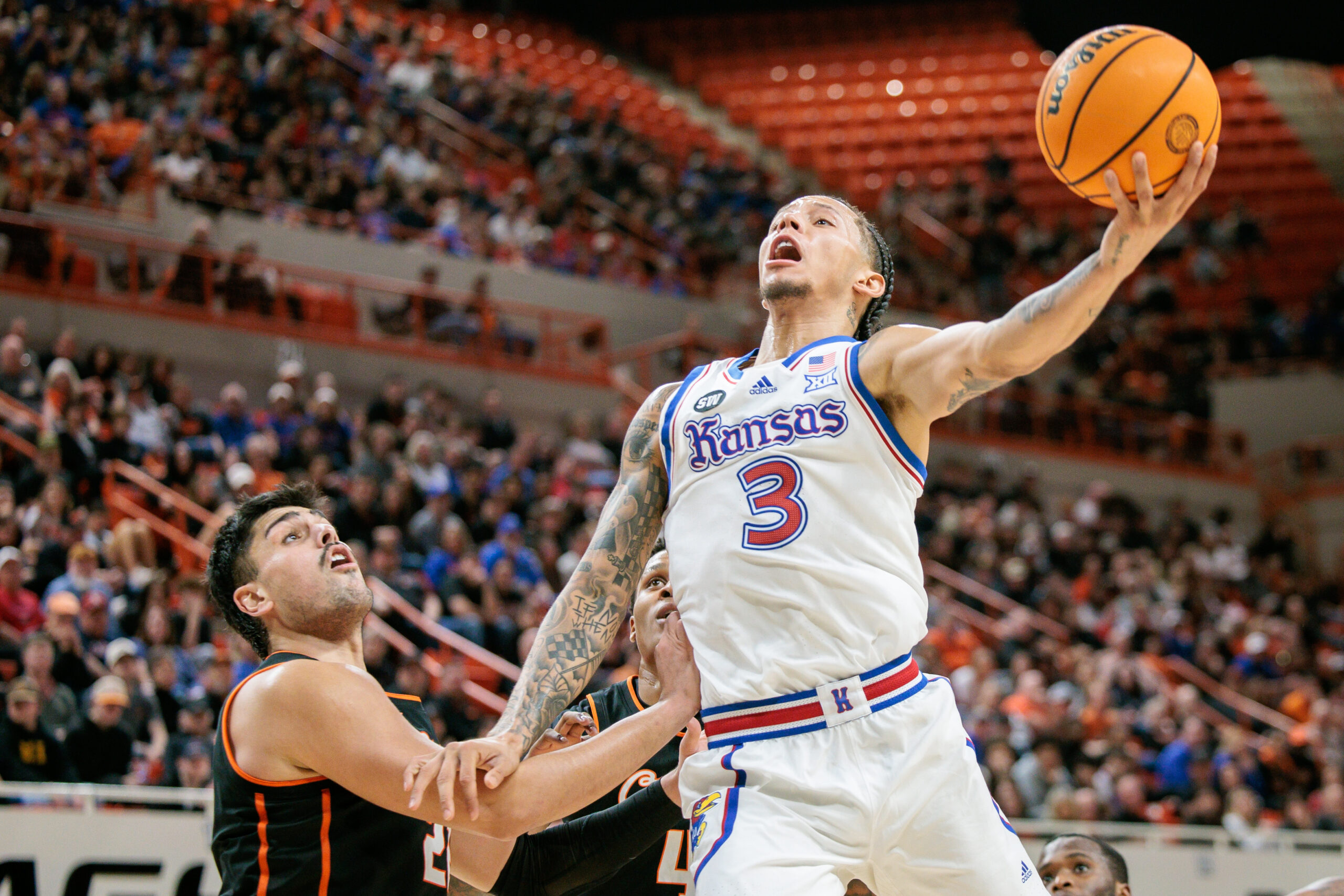 How to live stream Houston vs Kansas: NCAA college basketball, TV channel