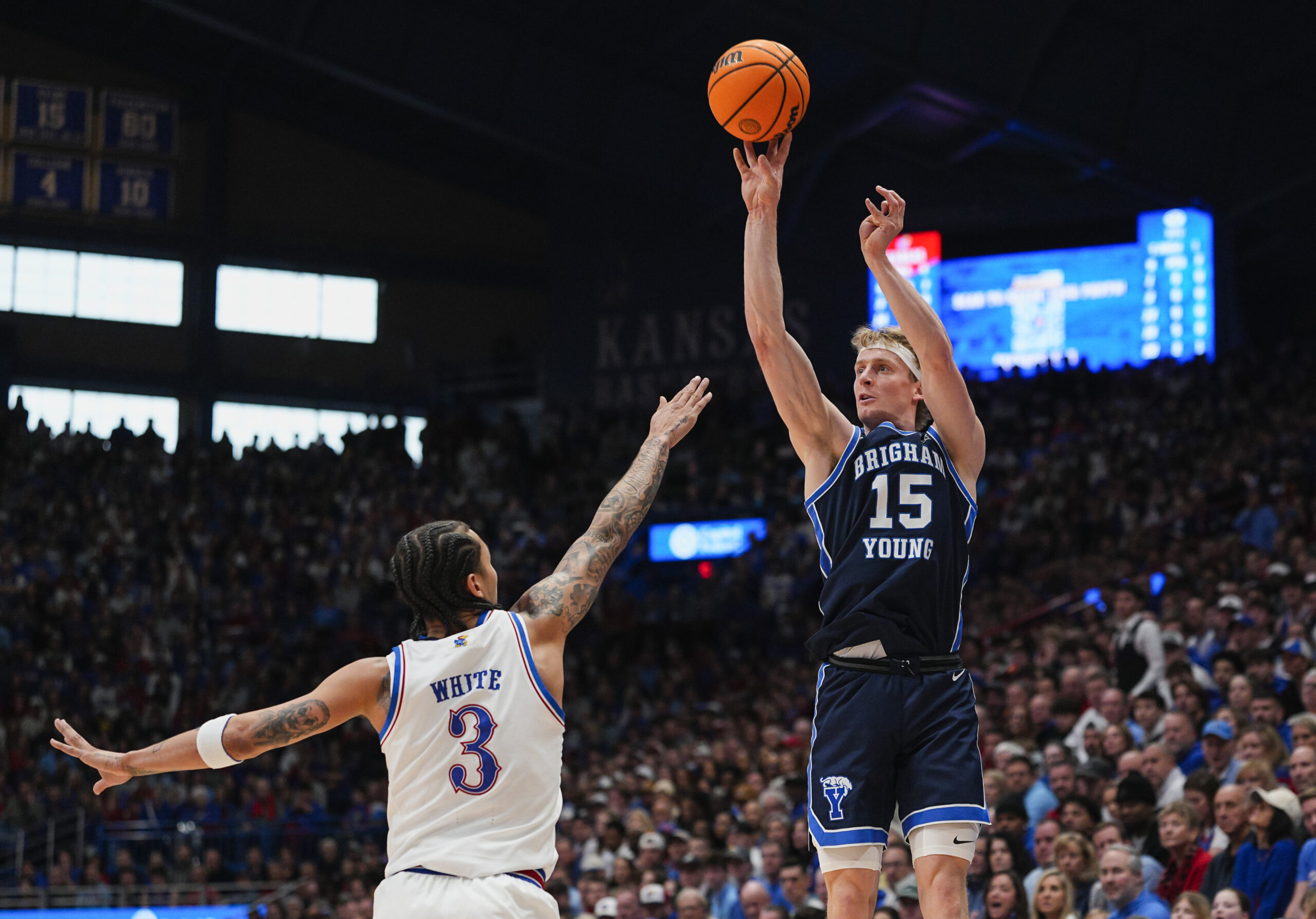 How to watch no. 16 BYU Basketball at Oklahoma State