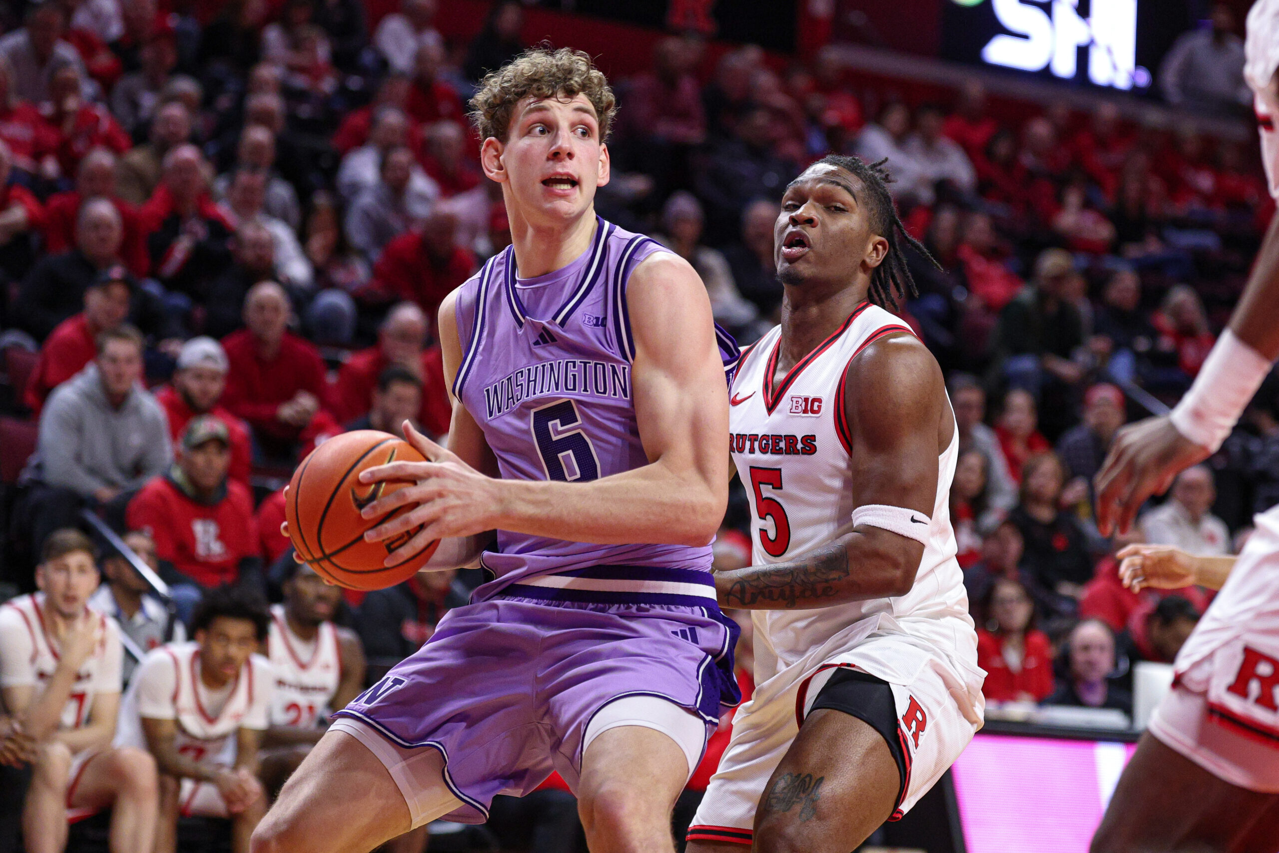 Huskies leave Piscataway with victory over Rutgers