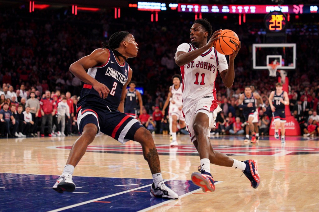 Ian Jackson out for Creighton game with ankle injury in St. John’s injury concern