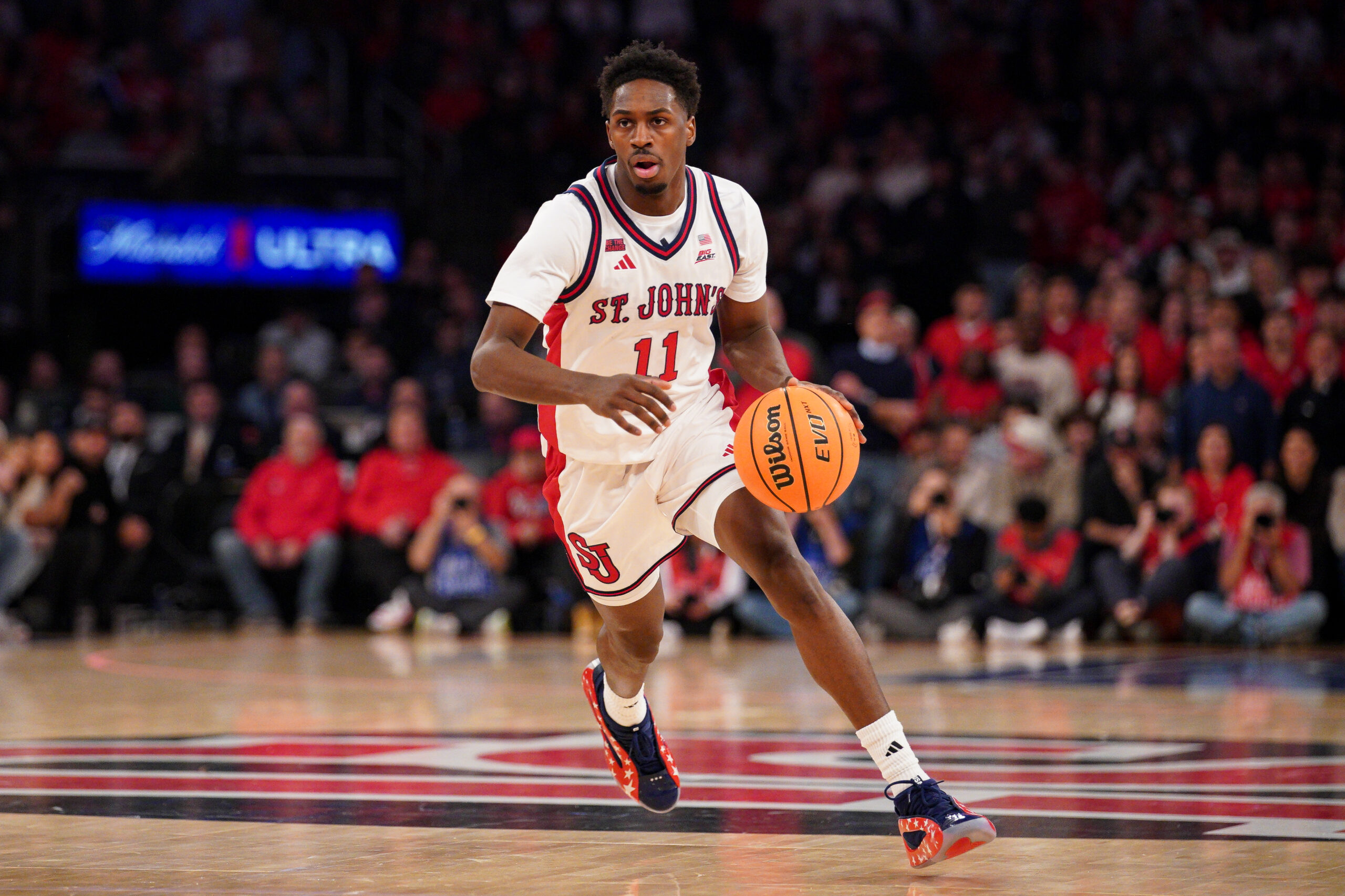 Ian Jackson ruled out for St. John’s men’s basketball game against Creighton with ankle injury