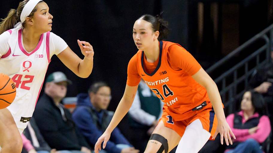 Illinois basketball guard Maddie Webber