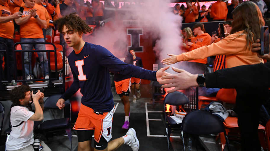 Illinois basketball superstar is about to enter his biggest game of the season
