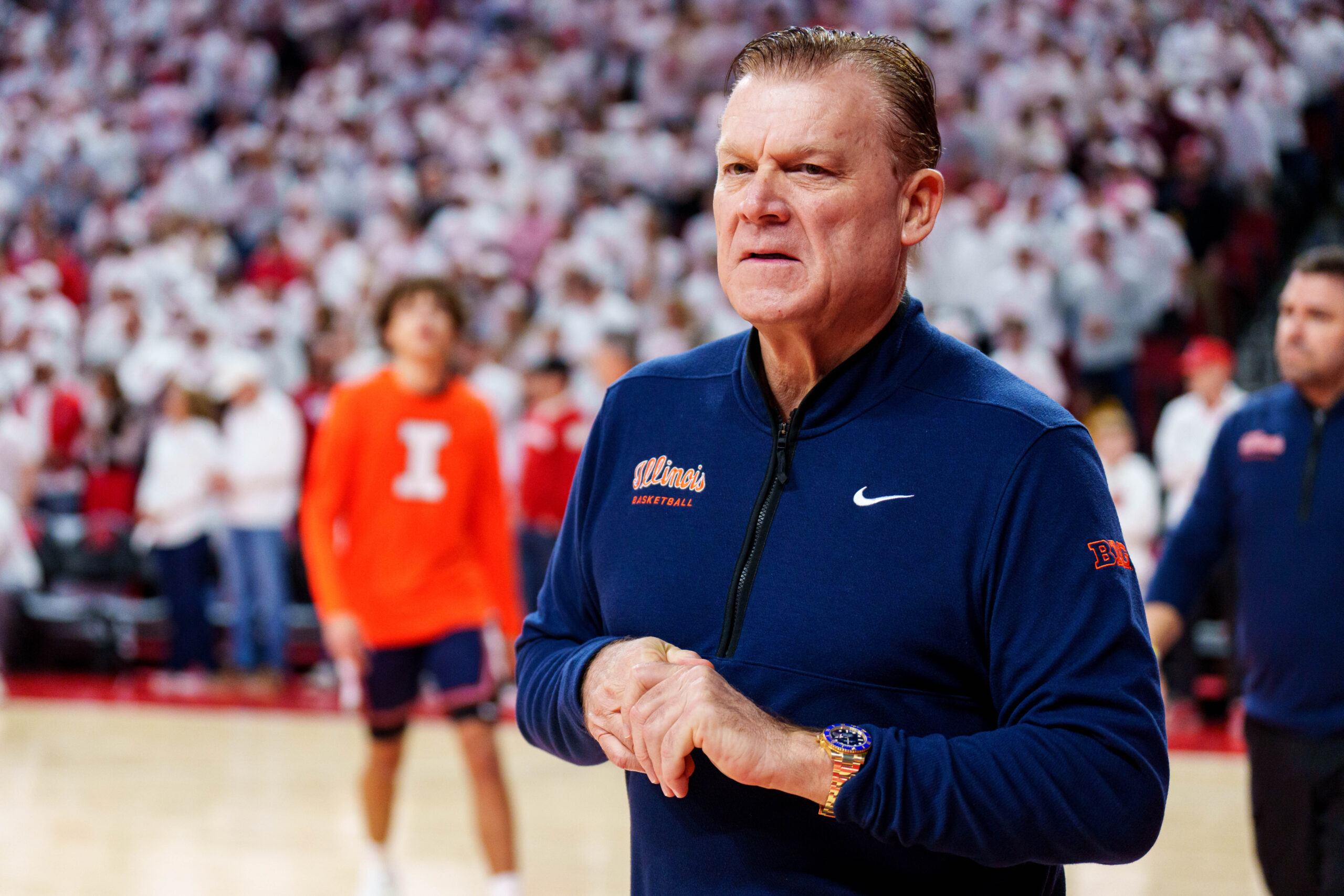 Illinois’ Brad Underwood calls Indiana men’s basketball ‘an NCAA Tournament team’