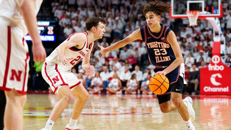 Illinois' Keaton Wagler gets kudos from Nebraska's Fred Hoiberg, Brad Underwood criticism