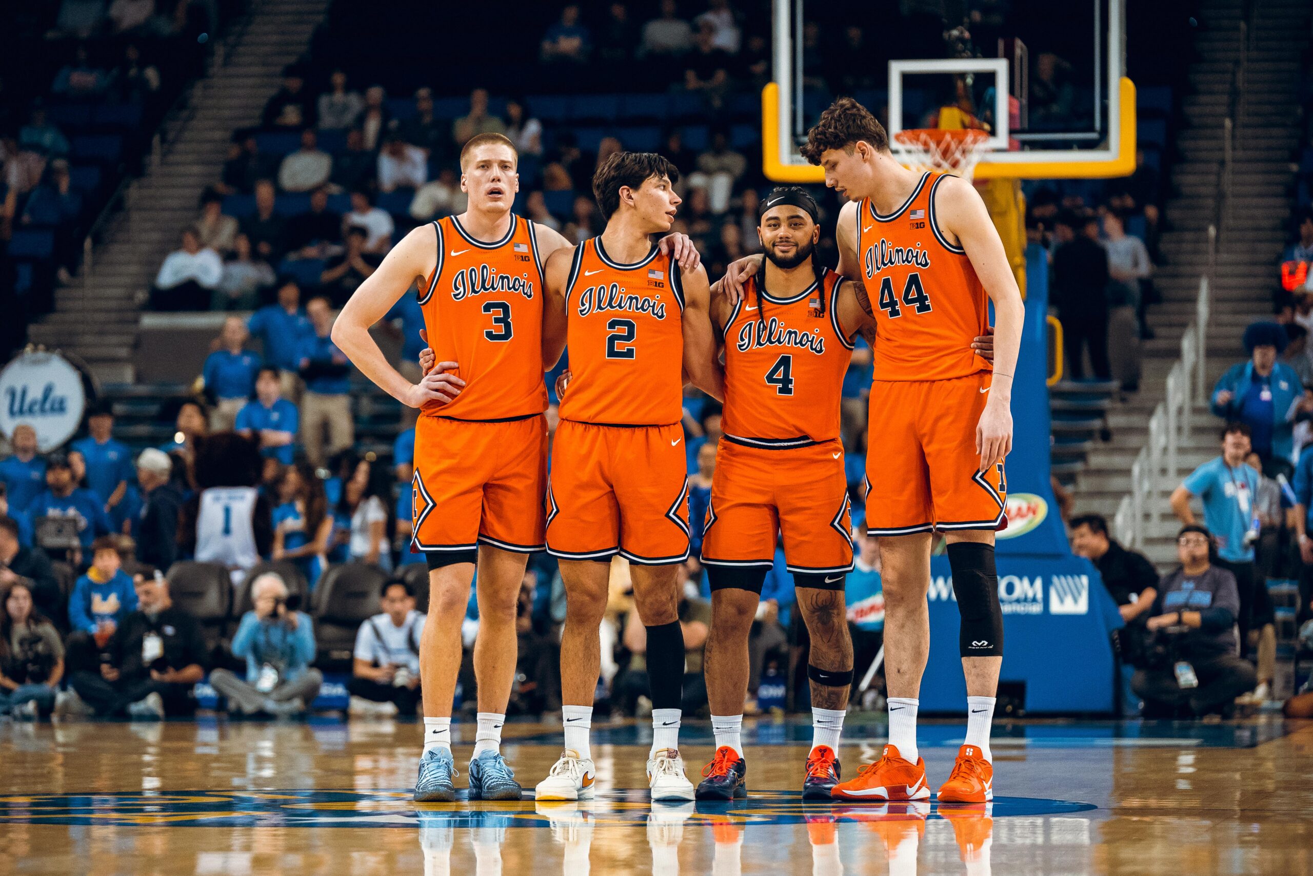 Illinois left shellshocked in historic collapse at UCLA
