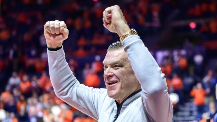 Illinois MBB coach Brad Underwood gives perfect answer about state of Big Ten basketball