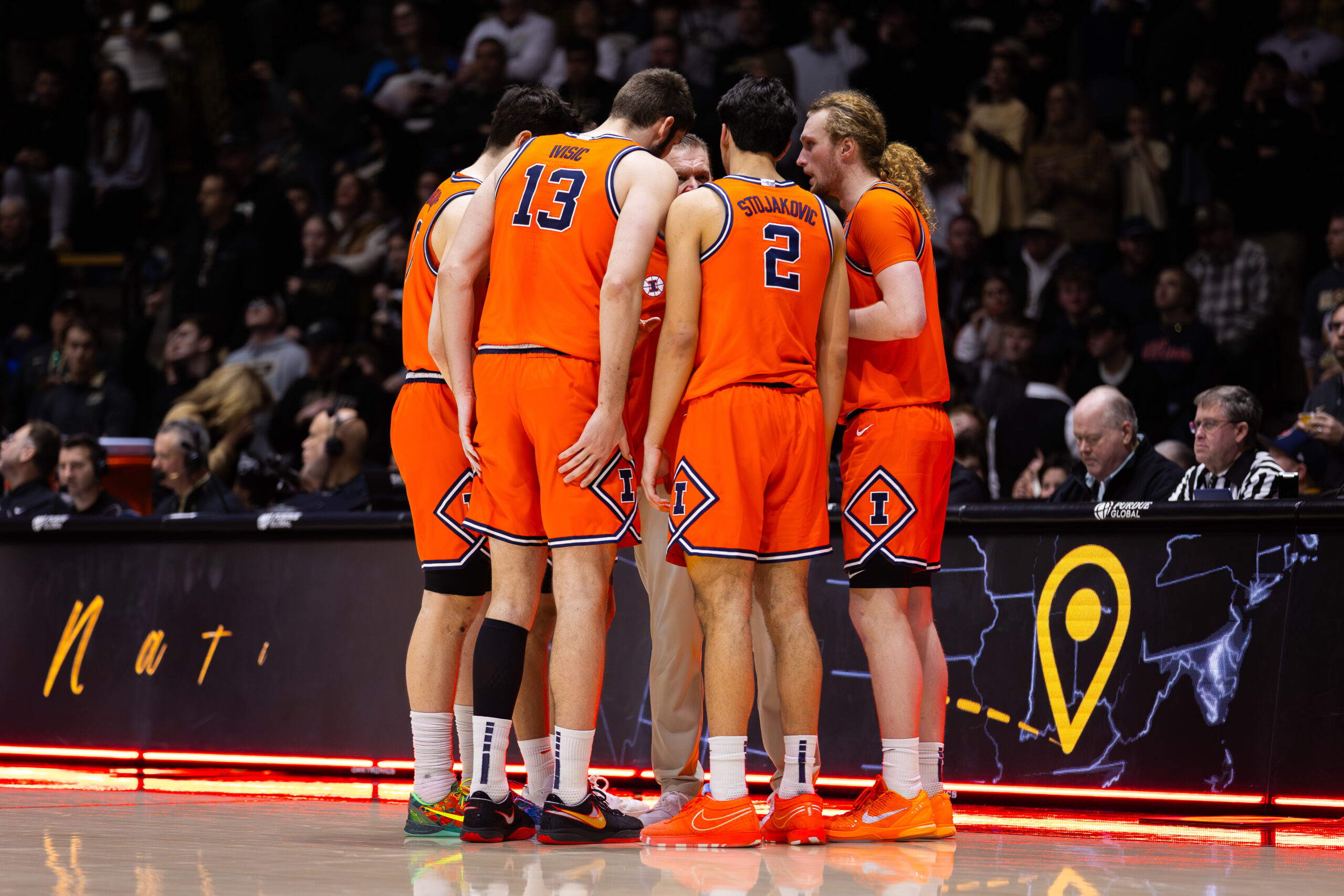 Illinois struggles offensively, falls in overtime at Michigan State
