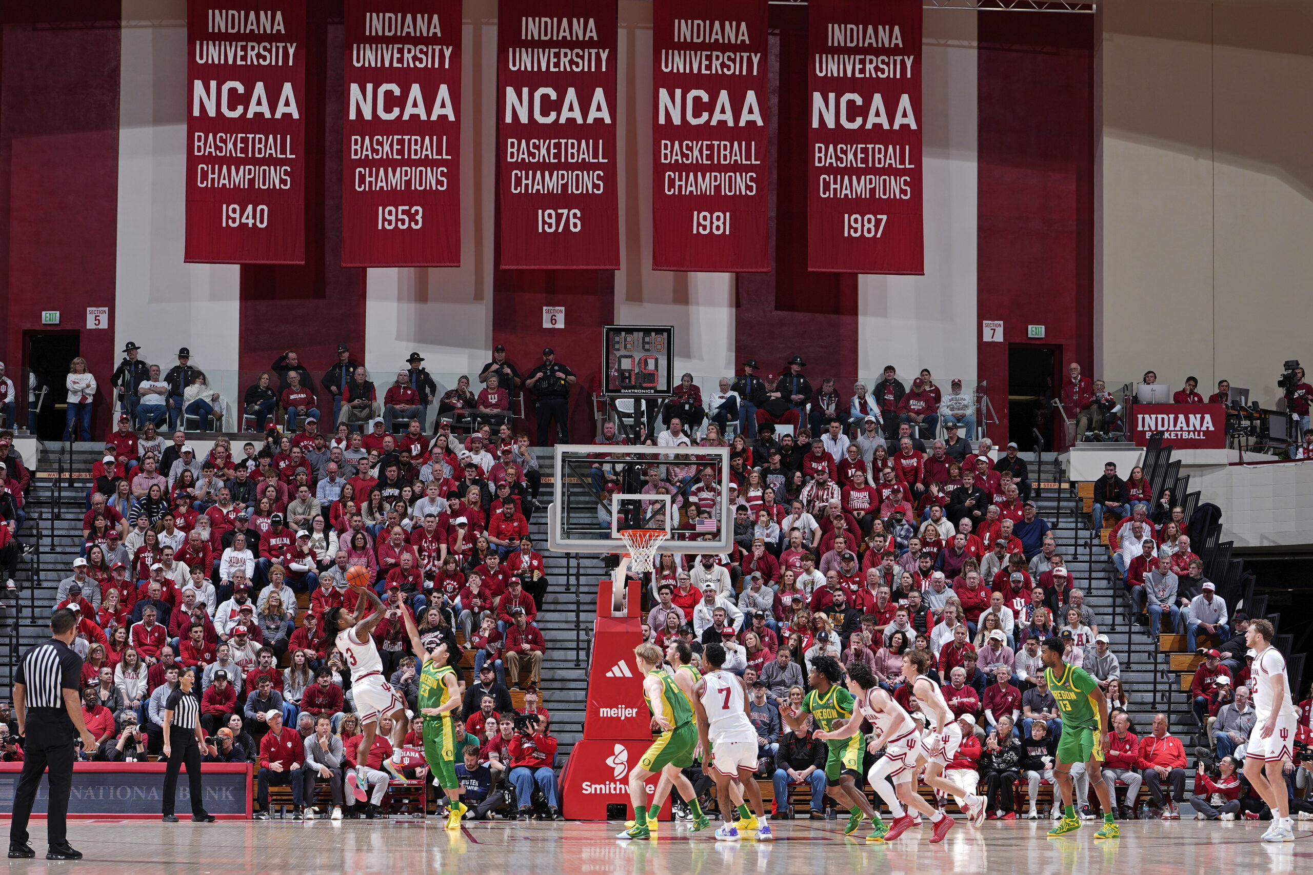 Indiana is Greenville-bound in Joe Lunardi’s latest Bracketology projection