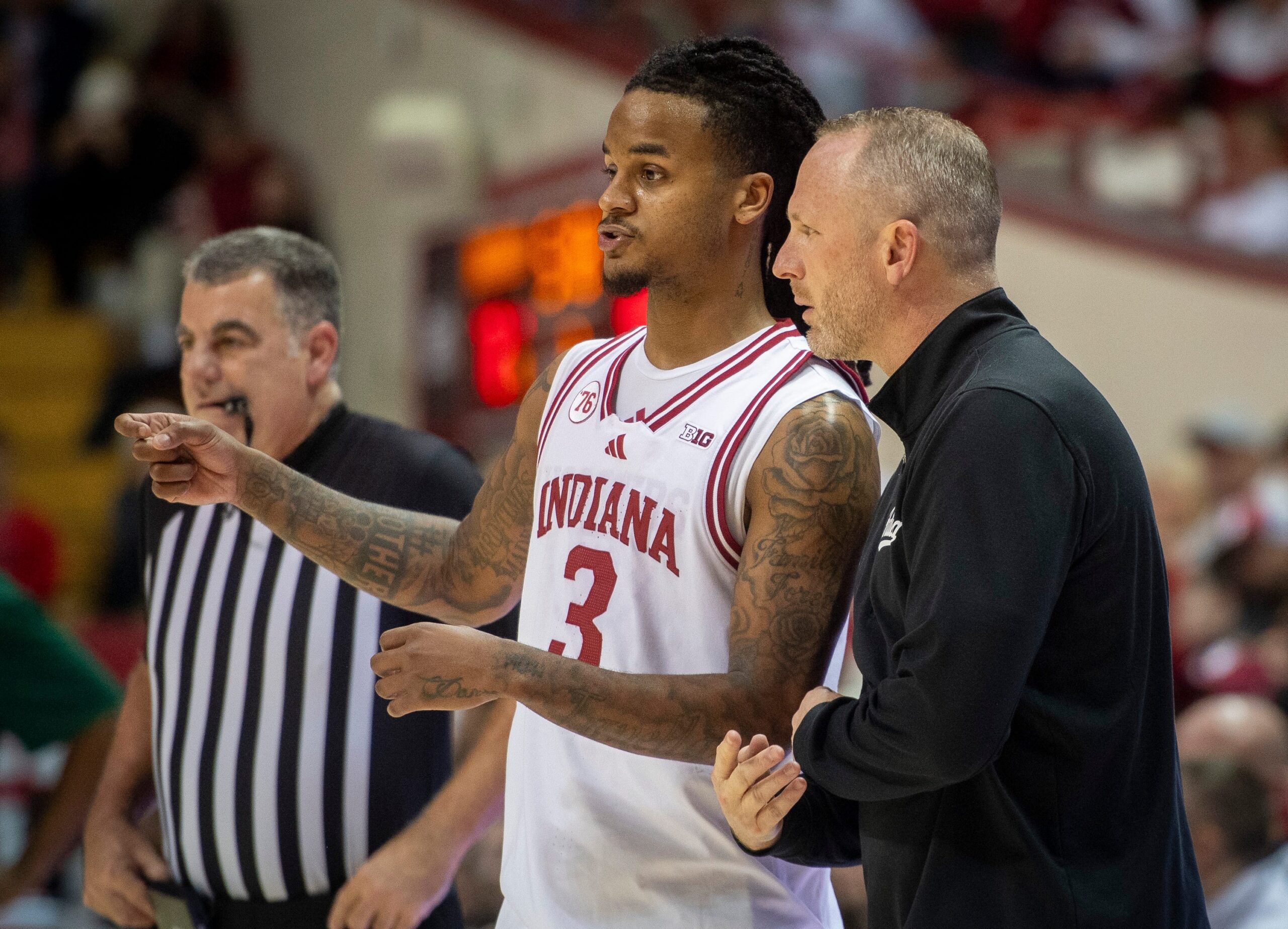 Indiana’s Darian DeVries predicts an NBA future for Lamar Wilkerson