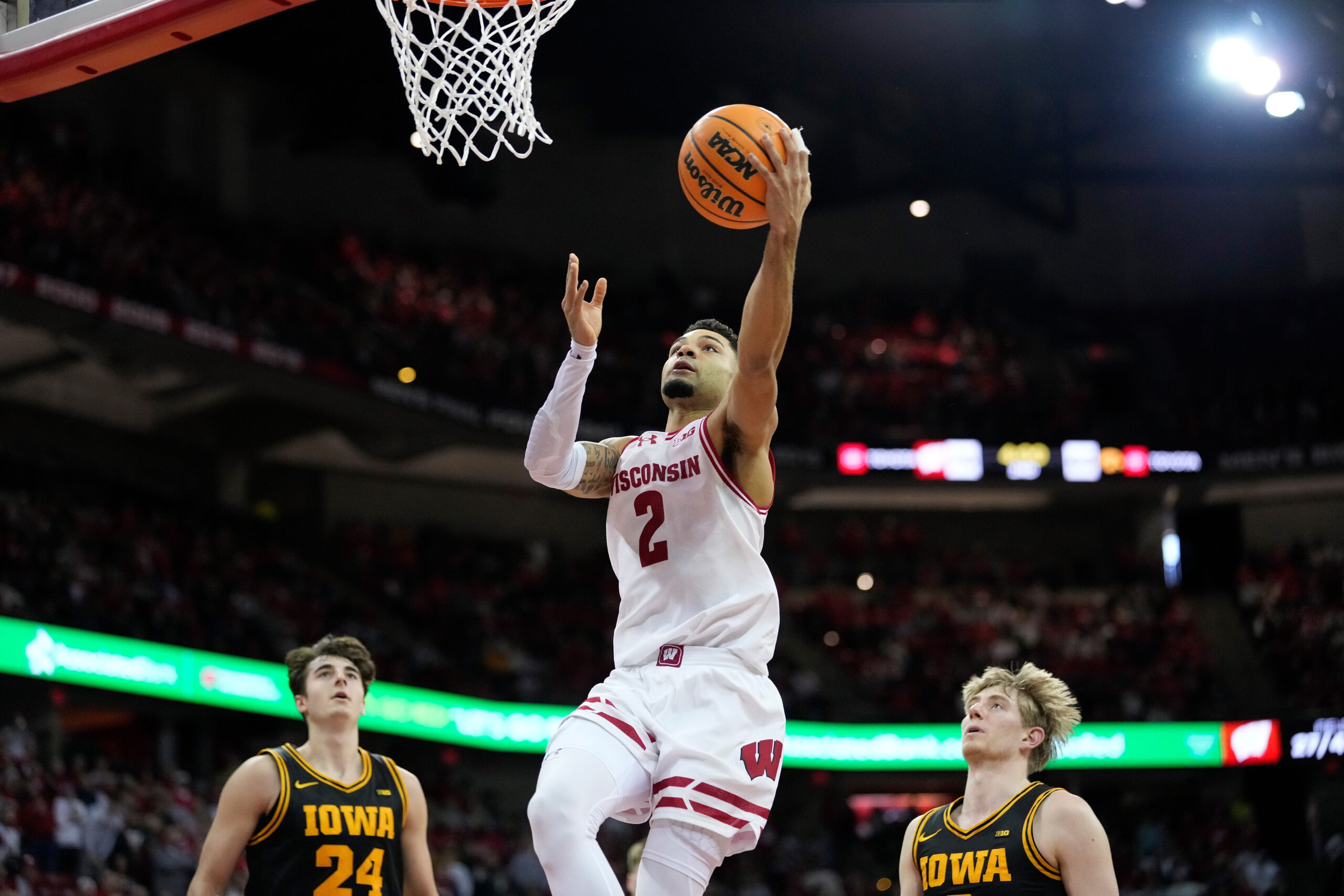 Instant Reaction to Wisconsin’s key win over Iowa: Tournament projections looking better
