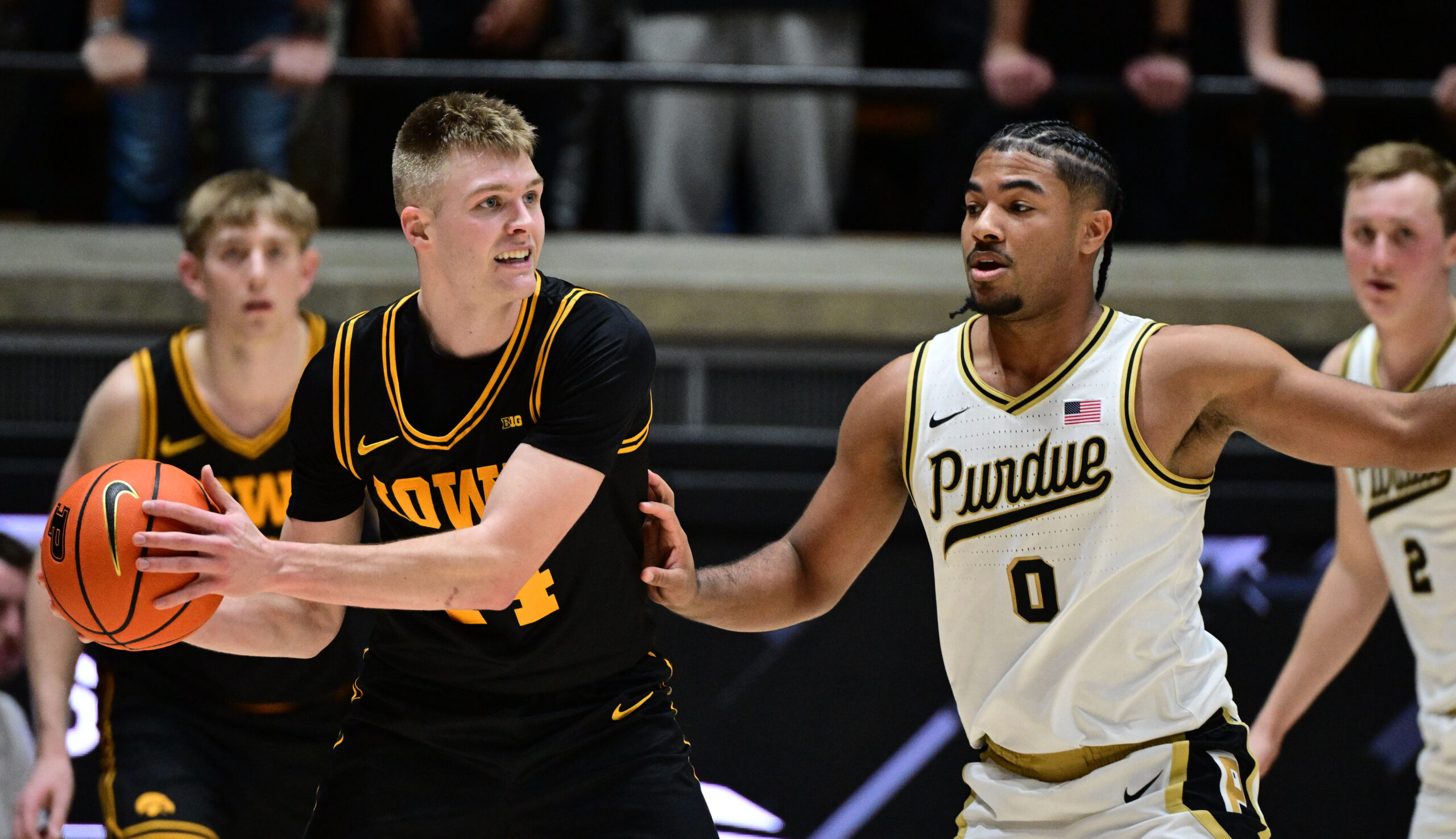 Iowa Hoops: how to watch Hawks take on Purdue, Stats, and Fan Discussion