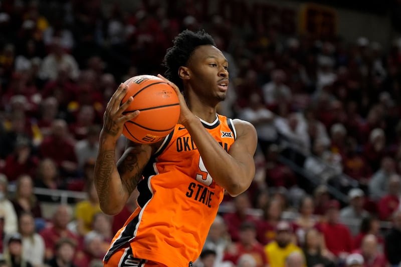 Oklahoma St Iowa St Basketball