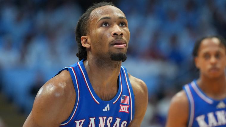 Is Darryn Peterson playing today? Why the Jayhawks star was out this week