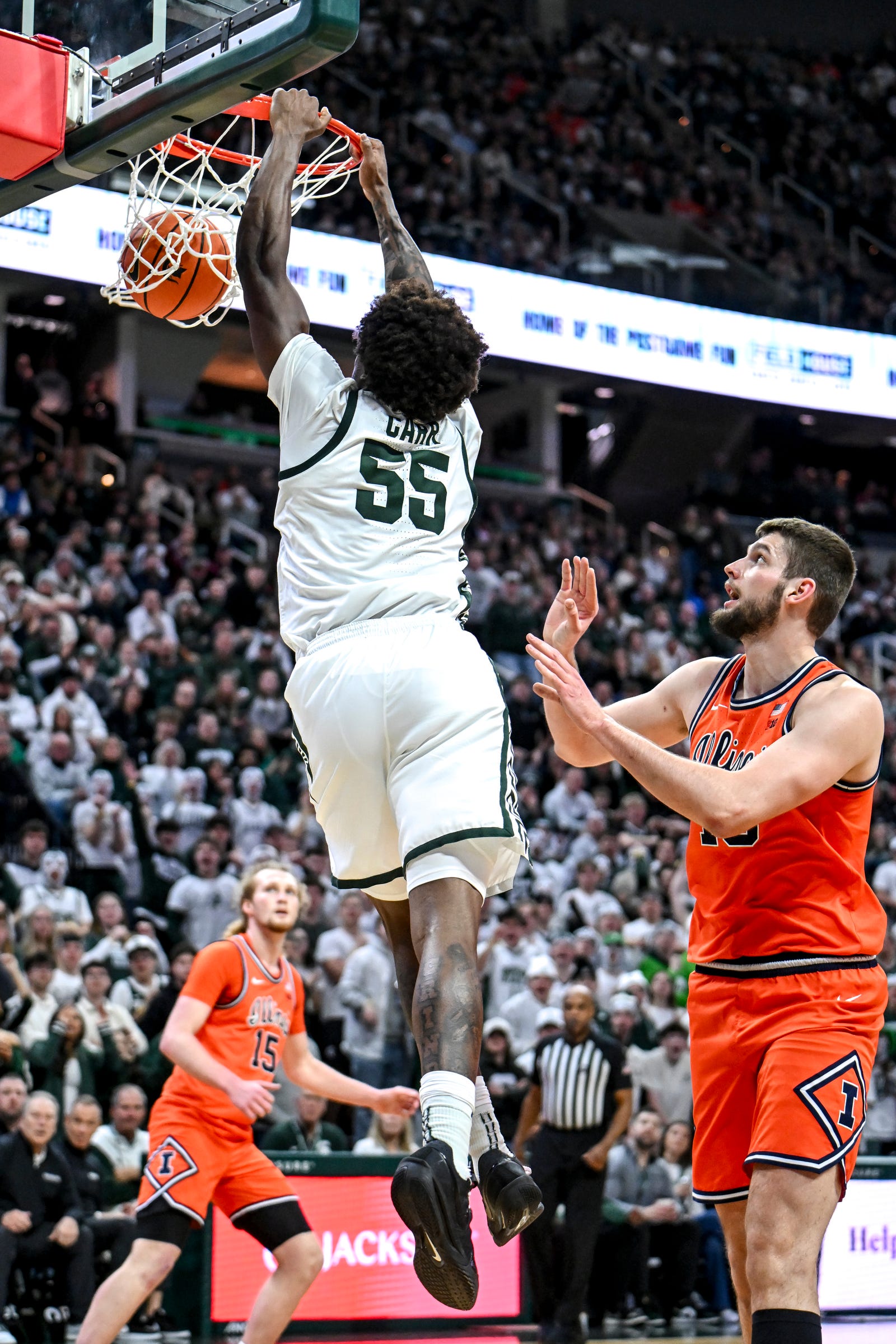 Jeremy Fears Jr. takes over in OT for Michigan State basketball