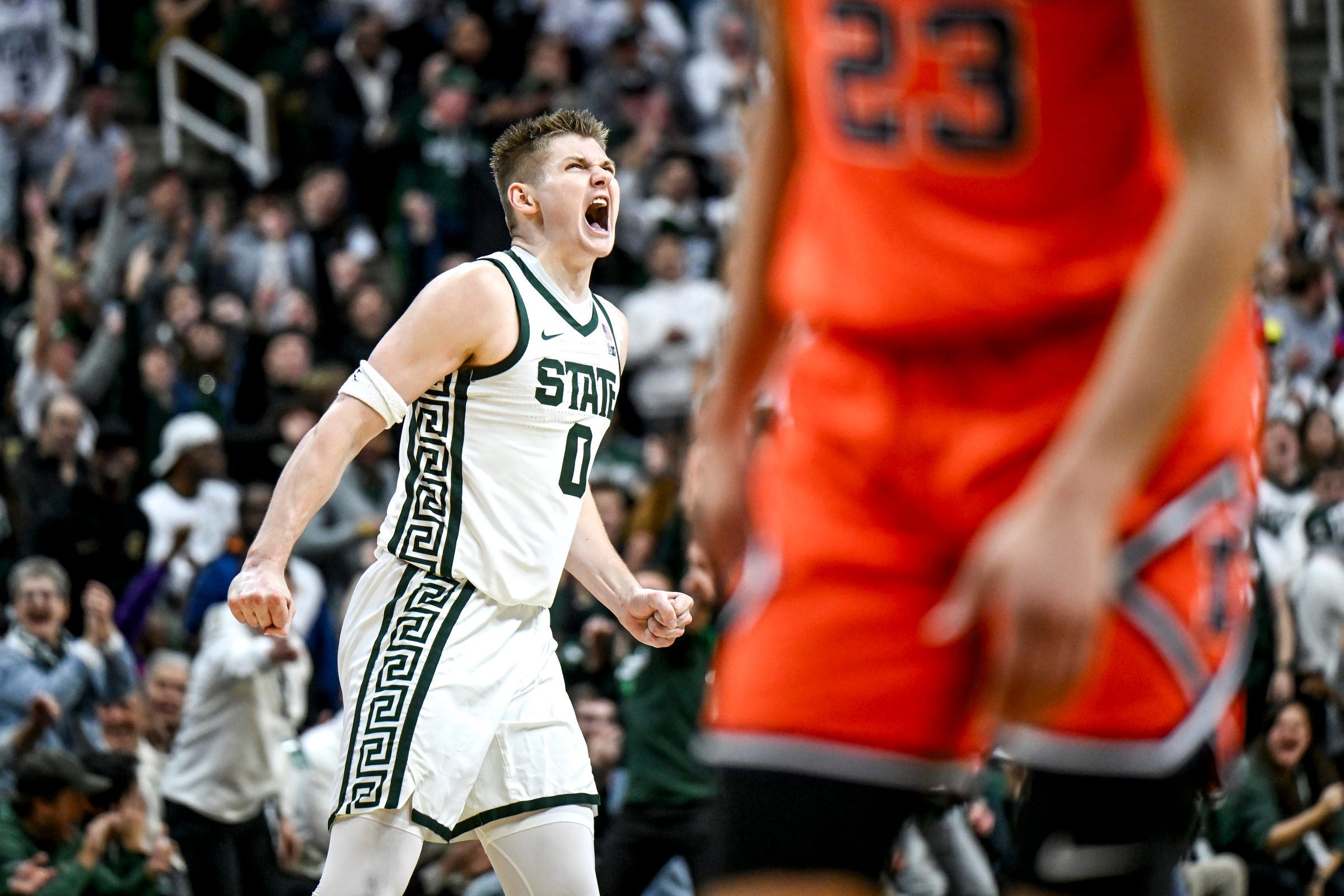 Jeremy Fears Jr. the big winner and loser in MSU's win over Illinois