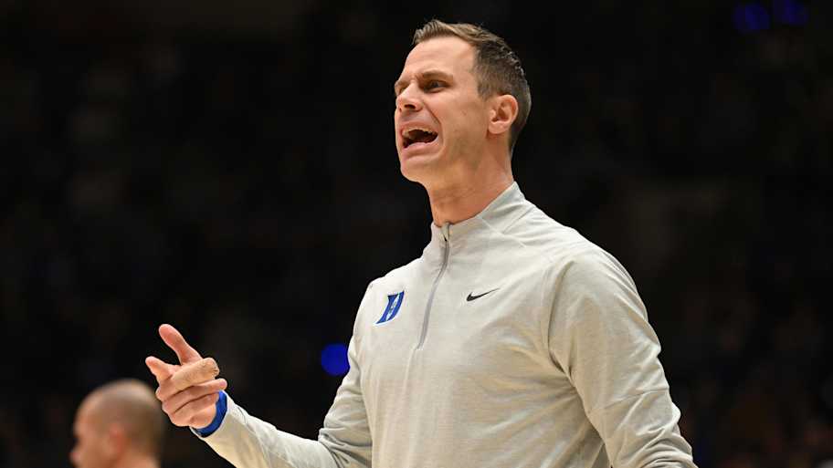 Jon Scheyer Appreciates Beloved Duke Basketball Alum's Visit